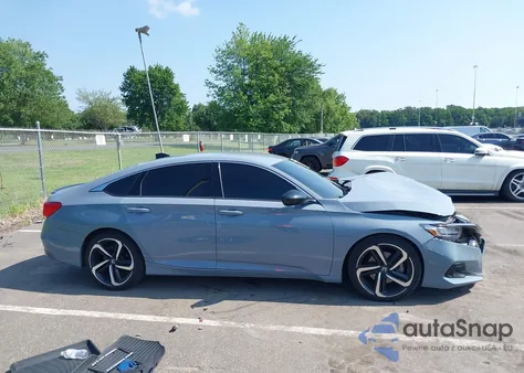 2022 Honda Accord Sport z USA, uszkodzony, nr VIN 1HGCV1F30NA006115